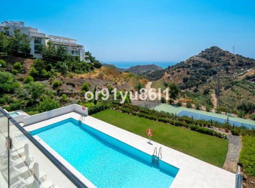 2 slaapkamer Appartement te koop in Ojen met zwembad garage - € 630.000 (Ref: 8772936)