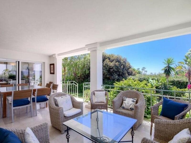 3 Zimmer Villa zu vermieten in Marbella mit Pool Garage - 5.500 € (Ref: 8777668)