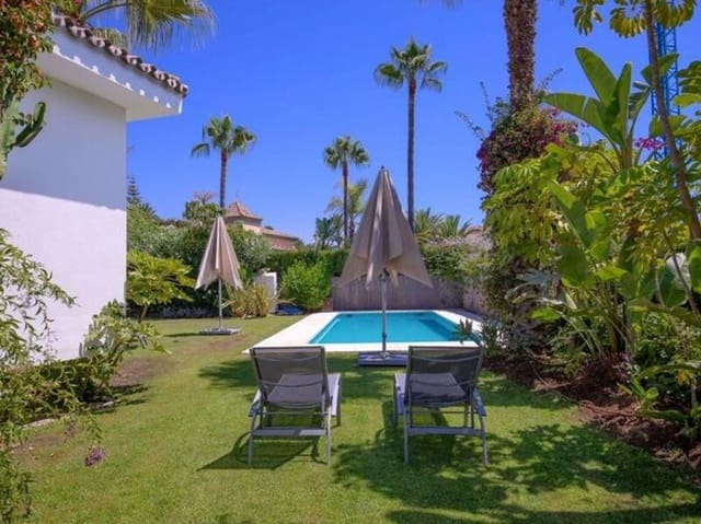 3 sypialnia Willa do wynajęcia w Marbesa, Marbella z basenem garażem - 5 500 € (Ref: 8777668)