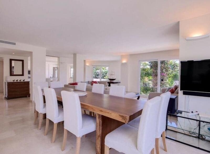 3 soverom Villa til leie i Marbella med svømmebasseng garasje - € 5 500 (Ref: 8777668)