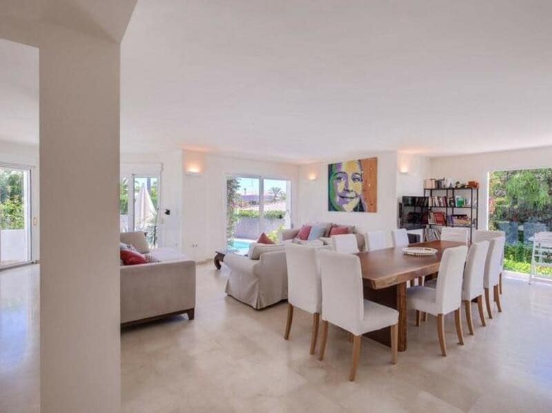 3 soverom Villa til leie i Marbella med svømmebasseng garasje - € 5 500 (Ref: 8777668)