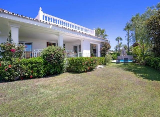3 sypialnia Willa do wynajęcia w Marbesa, Marbella z basenem garażem - 5 500 € (Ref: 8777668)