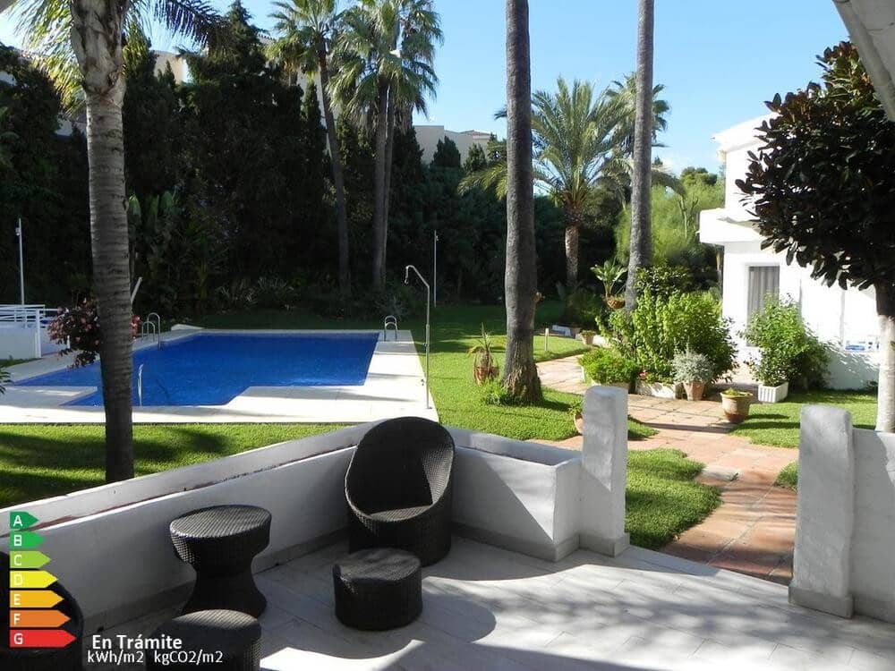 Apartamento de 3 habitaciones en Marbella en alquiler con piscina garaje - 3.850 € (Ref: 8788864)