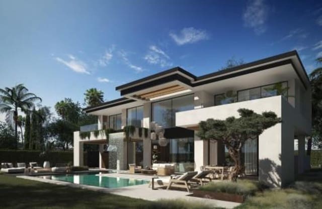 4 bedroom Villa for sale in Nueva Alcántara, Marbella with pool garage - € 3,790,000 (Ref: 8788865)