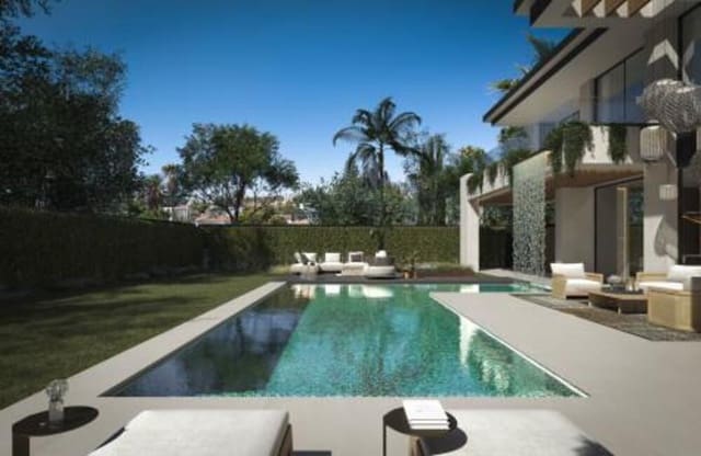 4 bedroom Villa for sale in Nueva Alcántara, Marbella with pool garage - € 3,790,000 (Ref: 8788865)