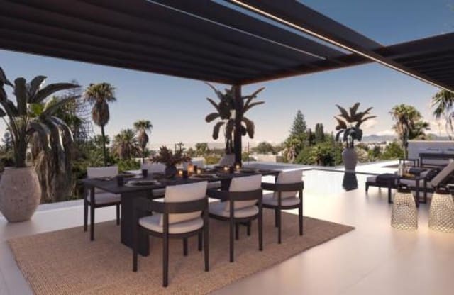 4 bedroom Villa for sale in Nueva Alcántara, Marbella with pool garage - € 3,790,000 (Ref: 8788865)