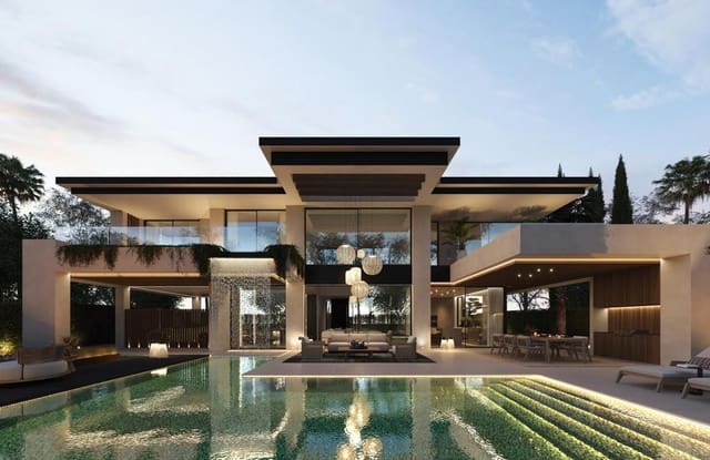 4 bedroom Villa for sale in Nueva Alcántara, Marbella with pool garage - € 3,790,000 (Ref: 8788865)