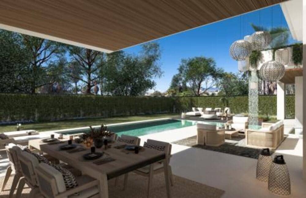 4 soverom Villa til salgs i San Pedro de Alcantara med svømmebasseng garasje - € 3 790 000 (Ref: 8788865)
