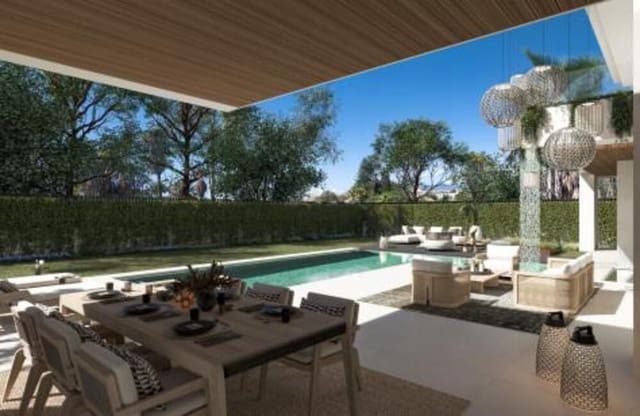4 bedroom Villa for sale in Nueva Alcántara, Marbella with pool garage - € 3,790,000 (Ref: 8788865)