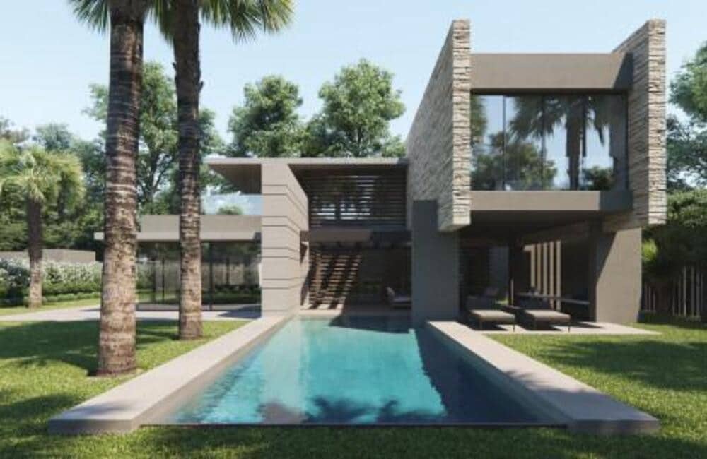 4 sypialnia Willa na sprzedaż w San Pedro de Alcantara z basenem garażem - 3 900 000 € (Ref: 8788867)