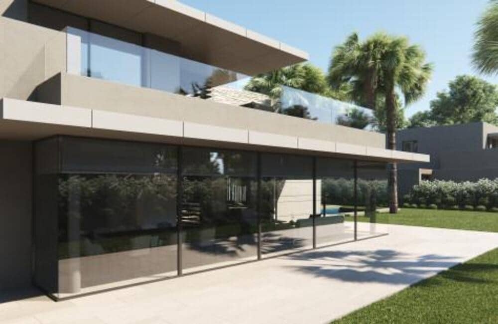 4 sypialnia Willa na sprzedaż w San Pedro de Alcantara z basenem garażem - 3 900 000 € (Ref: 8788867)