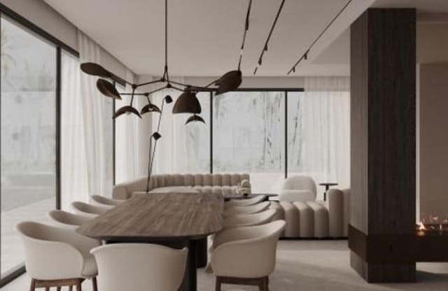 4 sypialnia Willa na sprzedaż w Nueva Alcántara, Marbella z basenem garażem - 3 900 000 € (Ref: 8788867)