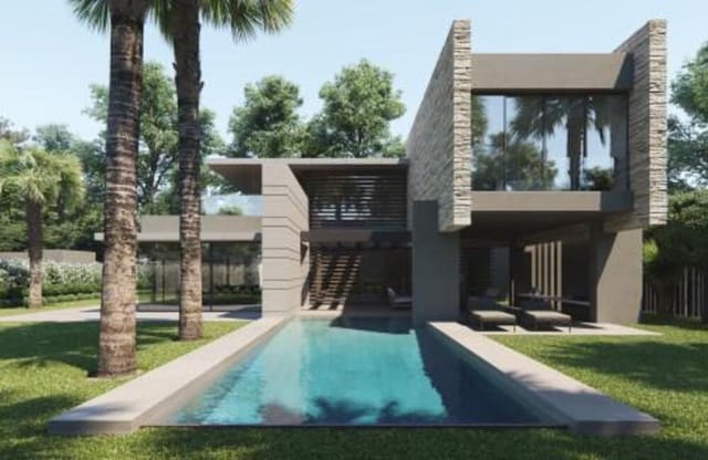 4 bedroom Villa for sale in Nueva Alcántara, Marbella with pool garage - € 3,900,000 (Ref: 8788867)