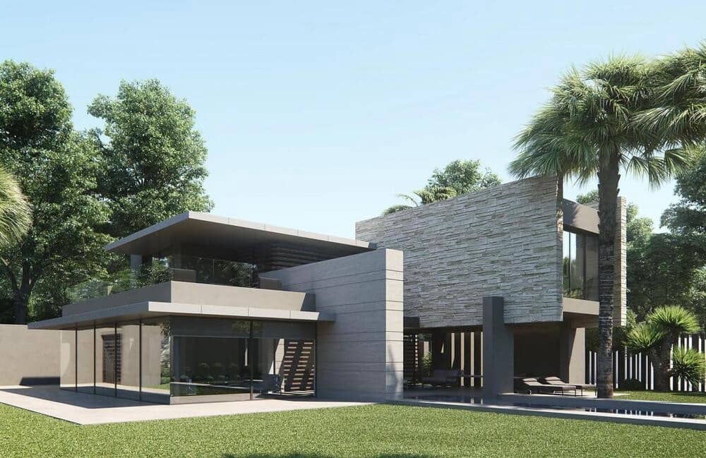 Chalet de 4 habitaciones en San Pedro de Alcantara en venta con piscina garaje - 3.900.000 € (Ref: 8788867)