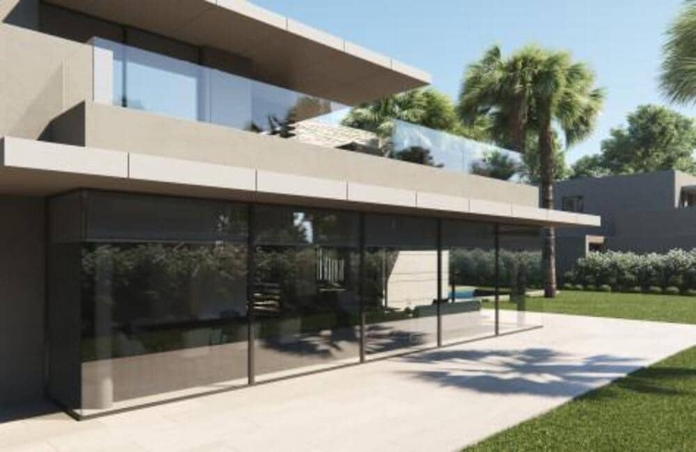 Chalet de 4 habitaciones en San Pedro de Alcantara en venta con piscina garaje - 3.900.000 € (Ref: 8788867)