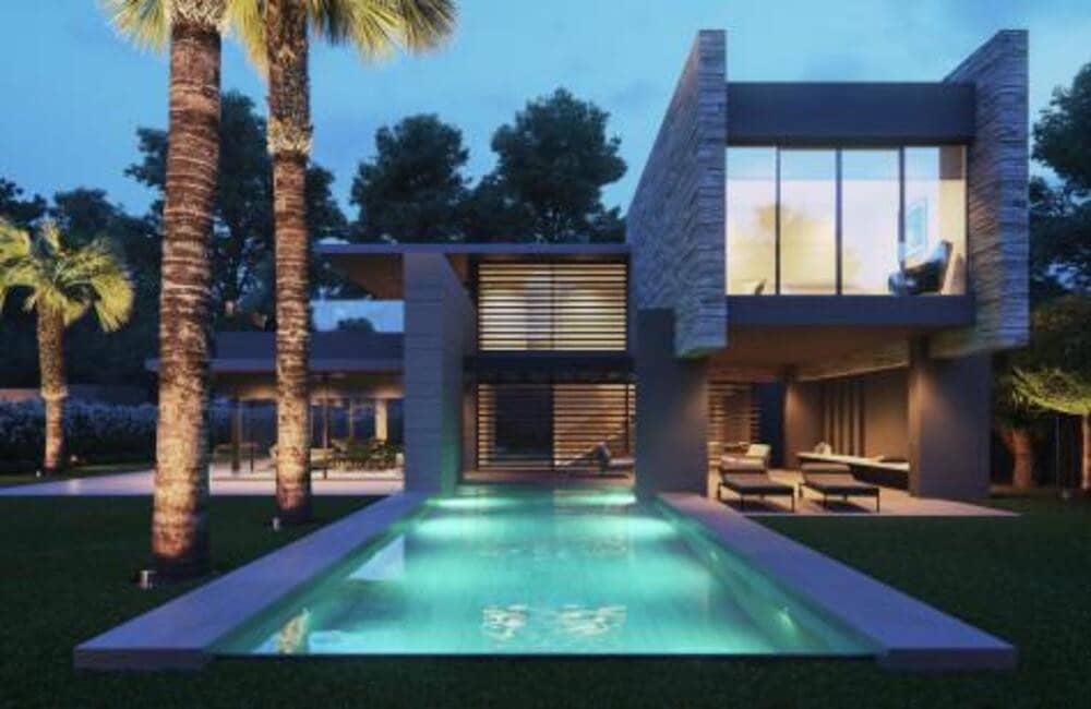 Chalet de 4 habitaciones en San Pedro de Alcantara en venta con piscina garaje - 3.900.000 € (Ref: 8788867)