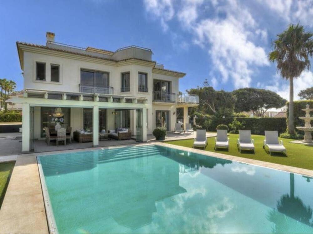 5 soverom Villa til salgs i Marbella med svømmebasseng garasje - € 4 250 000 (Ref: 8791623)