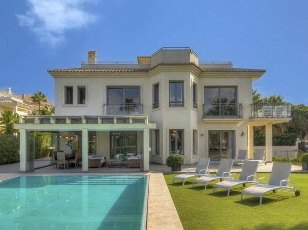 5 soverom Villa til salgs i Marbella med svømmebasseng garasje - € 4 250 000 (Ref: 8791623)