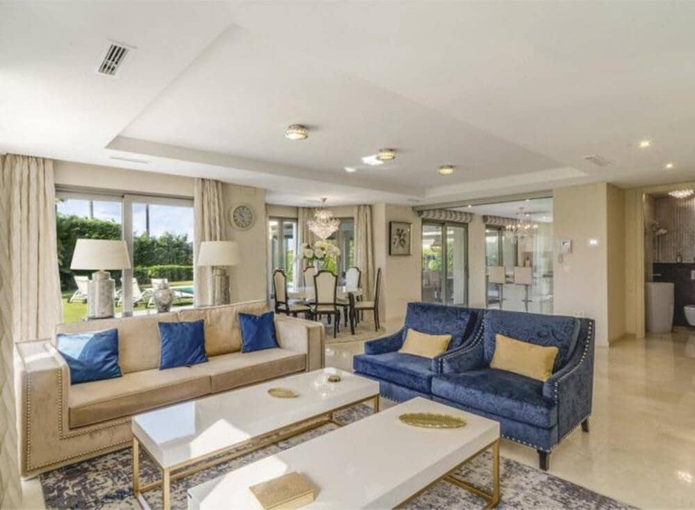 5 soverom Villa til salgs i Marbella med svømmebasseng garasje - € 4 250 000 (Ref: 8791623)