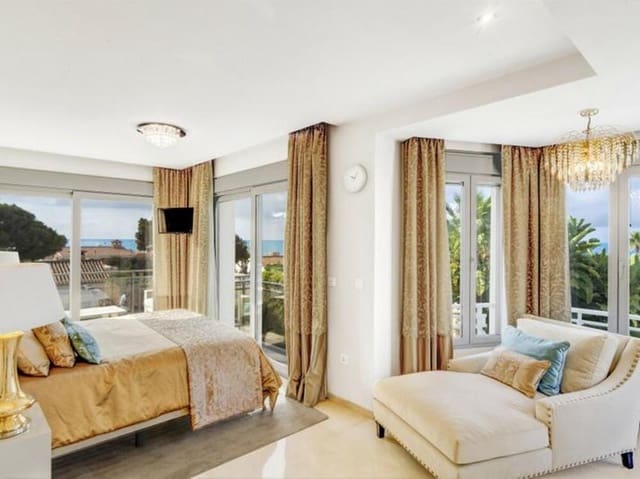 5 quarto Moradia para venda em Costabella, Marbella com piscina garagem - 4 250 000 € (Ref: 8791623)