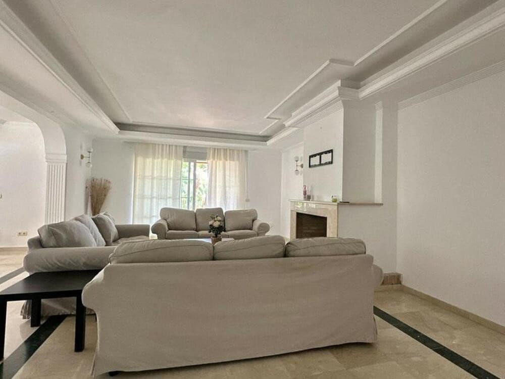 5 camera da letto Villa da affittare in Marbella con piscina garage - 5.500 € (Rif: 8796942)