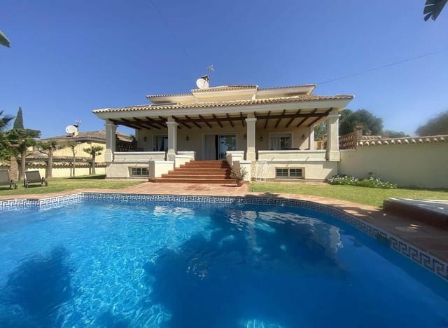5 camera da letto Villa da affittare in Elviria, Marbella con piscina garage - 5.500 € (Rif: 8796942)