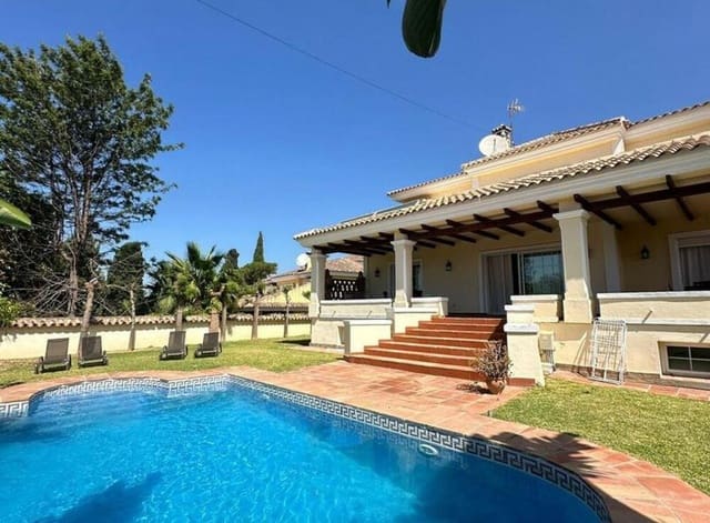 5 camera da letto Villa da affittare in Elviria, Marbella con piscina garage - 5.500 € (Rif: 8796942)