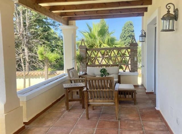 5 camera da letto Villa da affittare in Elviria, Marbella con piscina garage - 5.500 € (Rif: 8796942)