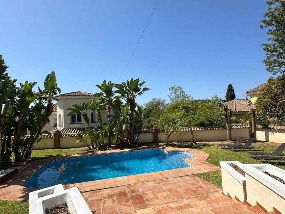 5 camera da letto Villa da affittare in Marbella con piscina garage - 5.500 € (Rif: 8796942)