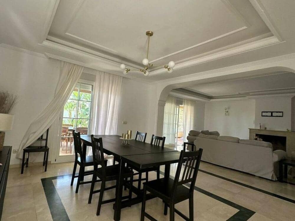 5 camera da letto Villa da affittare in Marbella con piscina garage - 5.500 € (Rif: 8796942)