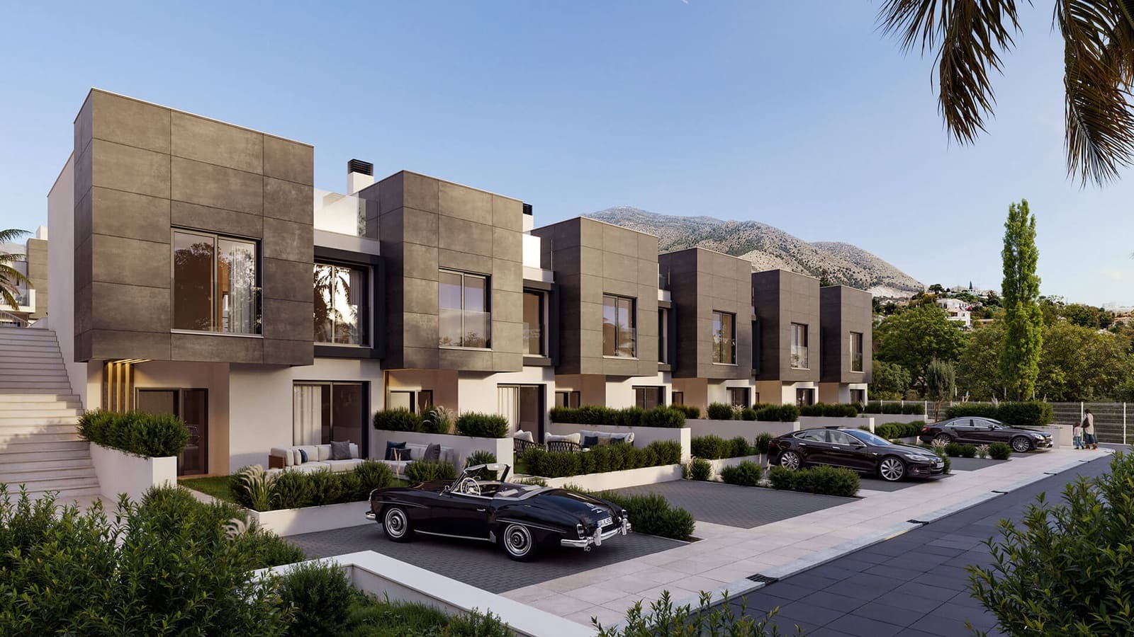 3 soveværelse Semi-Rækkehus til salg i Fuengirola med swimmingpool garage - € 470.000 (Ref: 8800648)