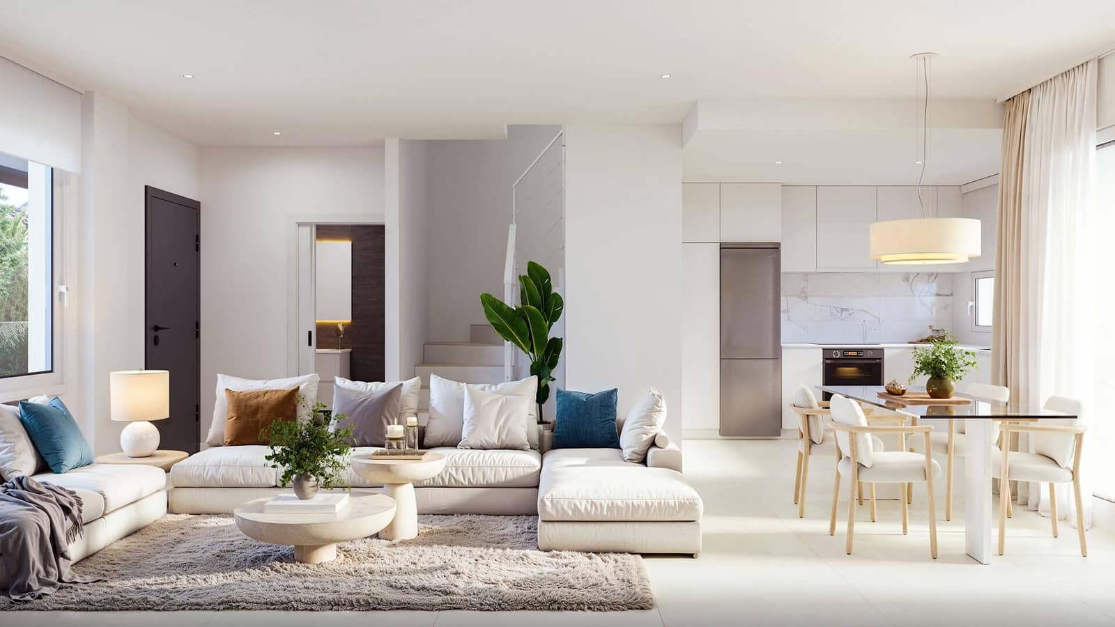 3 soveværelse Semi-Rækkehus til salg i Fuengirola med swimmingpool garage - € 470.000 (Ref: 8800648)