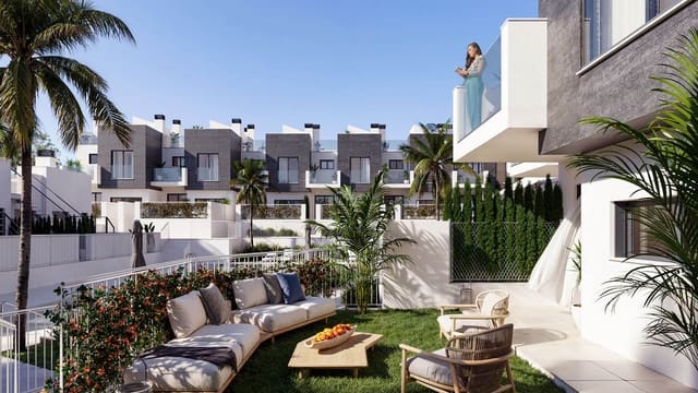 3 soveværelse Semi-Rækkehus til salg i Torreblanca, Fuengirola med swimmingpool garage - € 470.000 (Ref: 8800648)