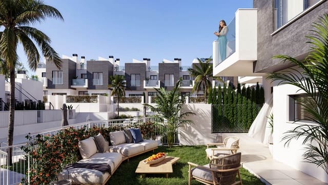 3 chambre Villa/Maison Semi-Mitoyenne à vendre à Torreblanca, Fuengirola avec piscine garage - 470 000 € (Ref: 8800648)