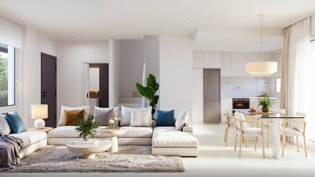 3 chambre Villa/Maison Semi-Mitoyenne à vendre à Torreblanca, Fuengirola avec piscine garage - 470 000 € (Ref: 8800648)