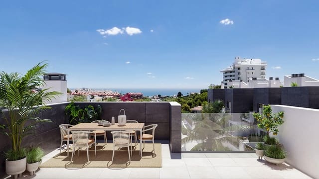 3 chambre Villa/Maison Semi-Mitoyenne à vendre à Torreblanca, Fuengirola avec piscine garage - 470 000 € (Ref: 8800648)