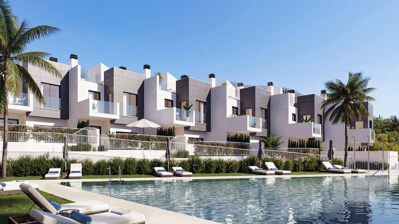 3 quarto Moradia Geminada para venda em Fuengirola com piscina garagem - 470 000 € (Ref: 8800648)