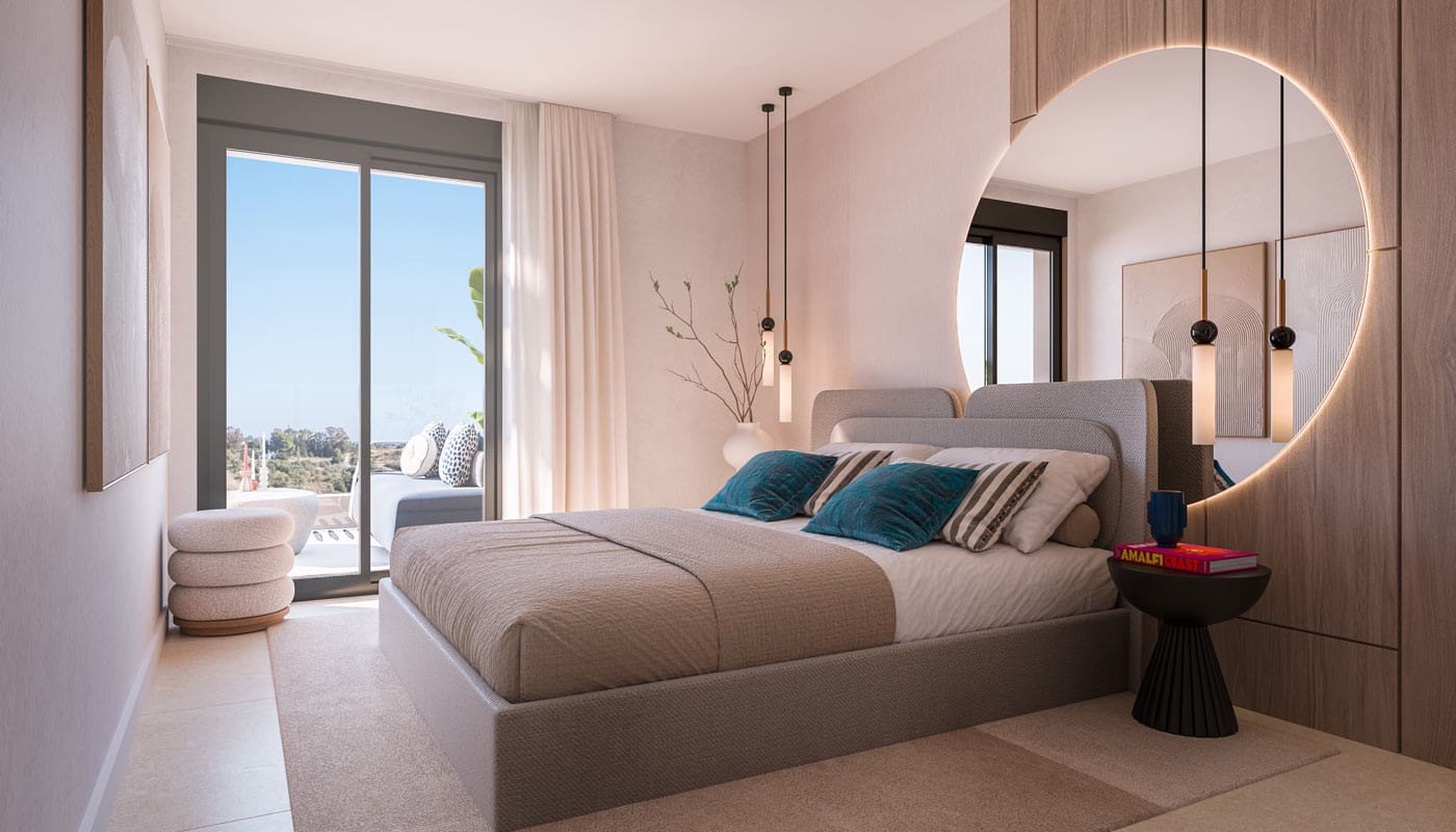 3 sypialnia Apartament na sprzedaż w Estepona z basenem garażem - 476 000 € (Ref: 8800650)