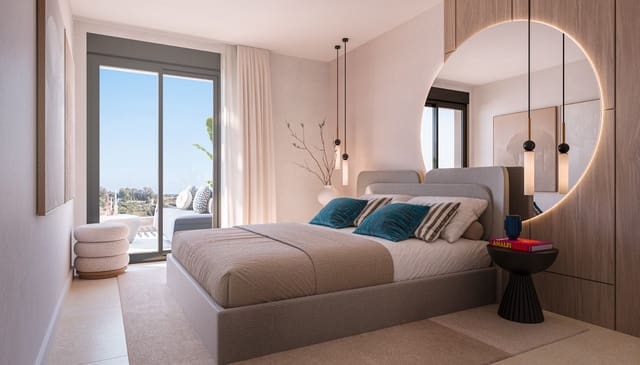3 chambre Appartement à vendre à La Concha - Resina Golf, Estepona avec piscine garage - 476 000 € (Ref: 8800650)