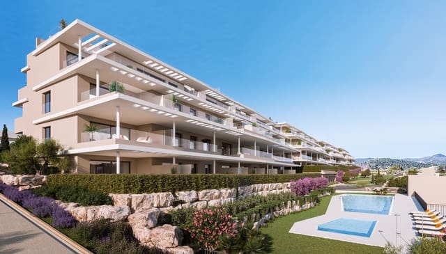 3 chambre Appartement à vendre à La Concha - Resina Golf, Estepona avec piscine garage - 476 000 € (Ref: 8800650)