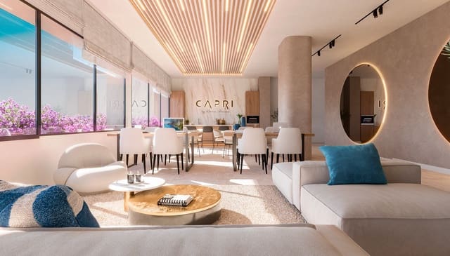 3 chambre Appartement à vendre à La Concha - Resina Golf, Estepona avec piscine garage - 476 000 € (Ref: 8800650)
