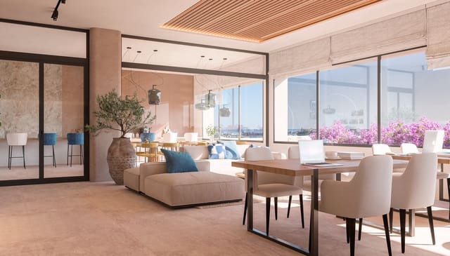 3 chambre Appartement à vendre à La Concha - Resina Golf, Estepona avec piscine garage - 476 000 € (Ref: 8800650)