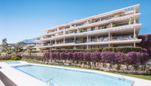 3 chambre Appartement à vendre à La Concha - Resina Golf, Estepona avec piscine garage - 476 000 € (Ref: 8800650)