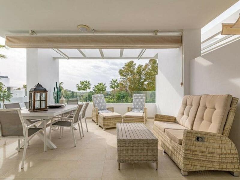 2 camera da letto Appartamento da affittare in Estepona con piscina garage - 3.500 € (Rif: 8800652)