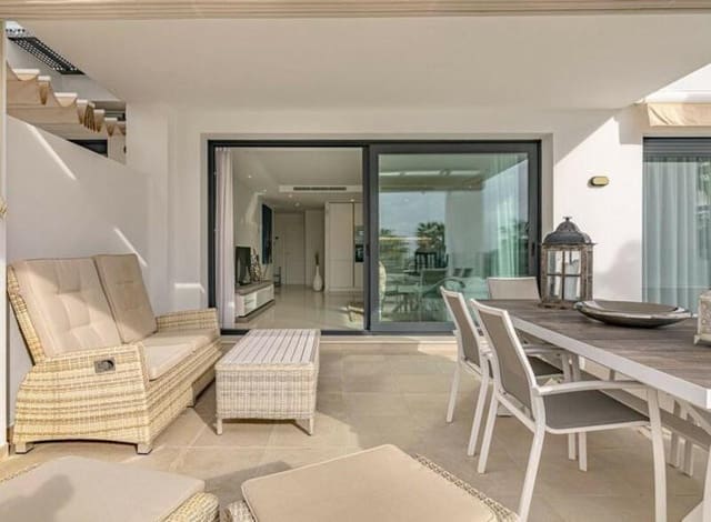 2 sypialnia Apartament do wynajęcia w La Alquería, Estepona z basenem garażem - 3 500 € (Ref: 8800652)