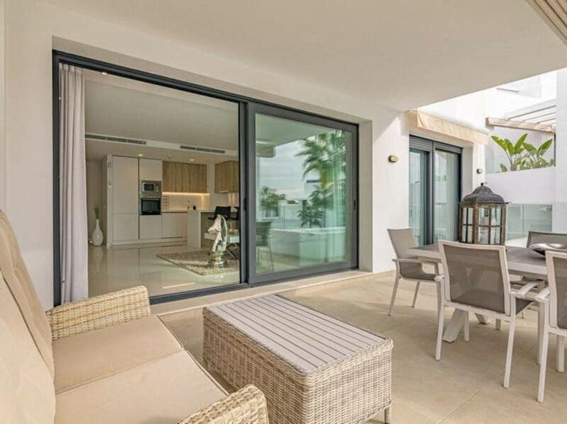 2 camera da letto Appartamento da affittare in Estepona con piscina garage - 3.500 € (Rif: 8800652)