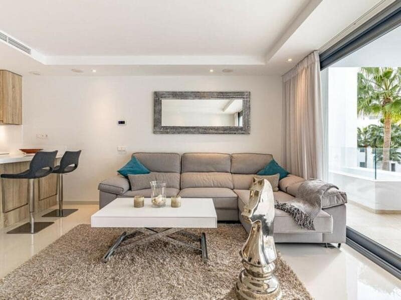 2 camera da letto Appartamento da affittare in Estepona con piscina garage - 3.500 € (Rif: 8800652)