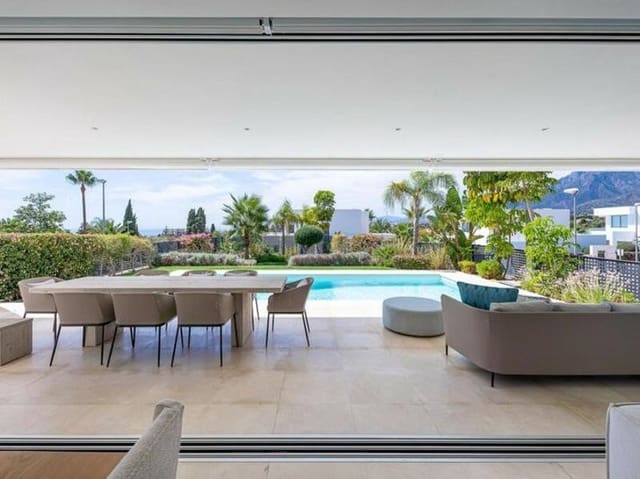 5 camera da letto Villa da affittare in Río Real, Marbella con piscina garage - 14.000 € (Rif: 8804034)