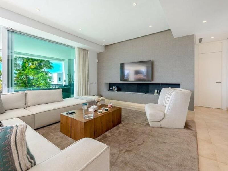 5 makuuhuone Huvila vuokrattavana paikassa Marbella mukana uima-altaan 
autotalli - 14 000 € (Ref: 8804034)