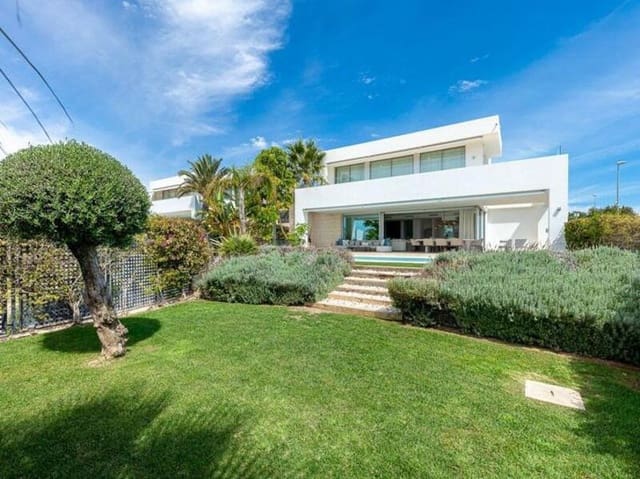 5 camera da letto Villa da affittare in Río Real, Marbella con piscina garage - 14.000 € (Rif: 8804034)